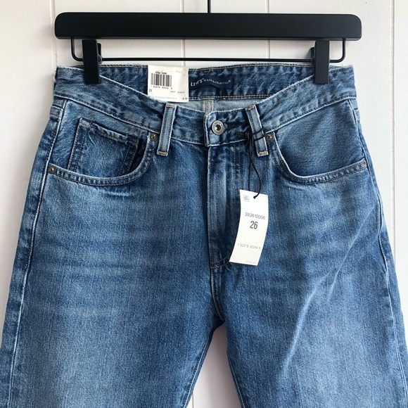 NWT Levi’s Made & Crafted Slim Crop Jeans - Picture 2 of 5